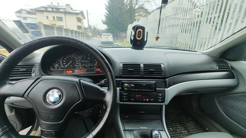 BMW 320 320D 136 ЧИП, снимка 14 - Автомобили и джипове - 53394198