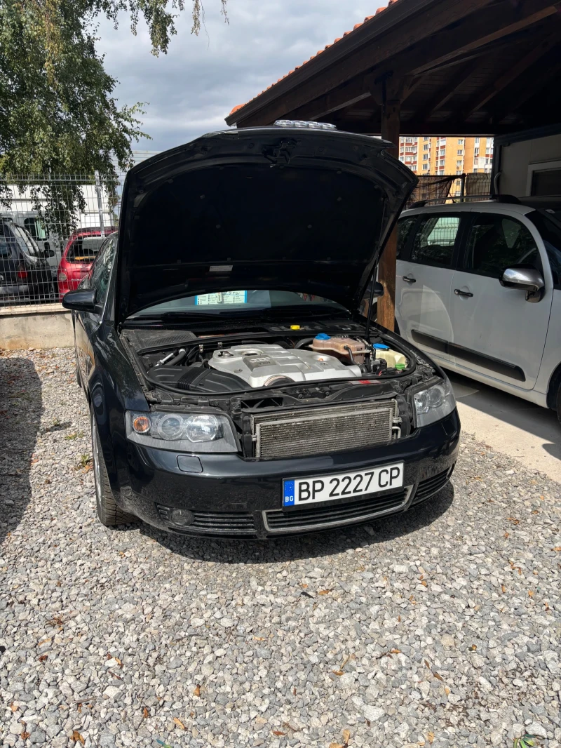 Audi A4 B6, снимка 4 - Автомобили и джипове - 53486288