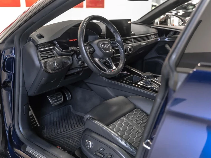 Audi Rs5 quattro* Sportback* АвтоКредит* (ЦЕНА ДО БГ), снимка 5 - Автомобили и джипове - 53499820