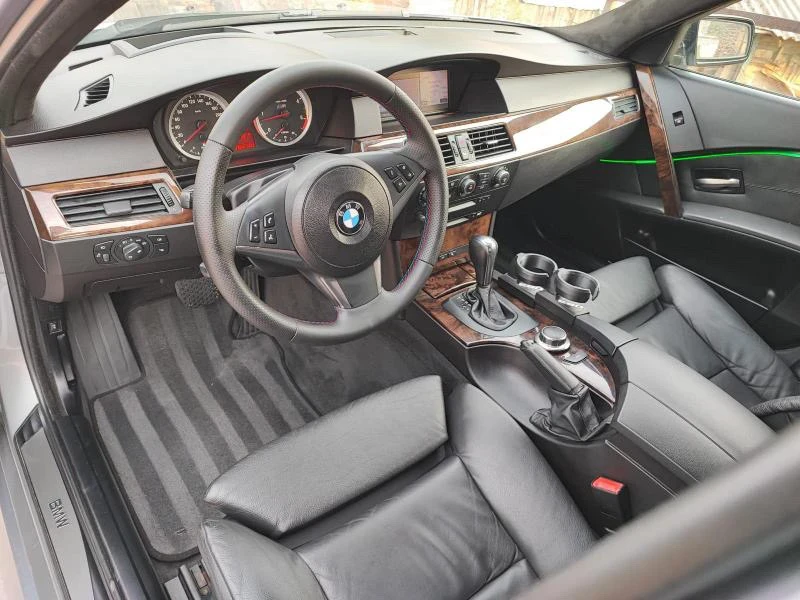 BMW 530 231к.с. М пакет Лизинг, снимка 7 - Автомобили и джипове - 47750162