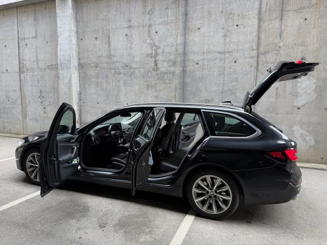 BMW 530E, снимка 3 - Автомобили и джипове - 53615315