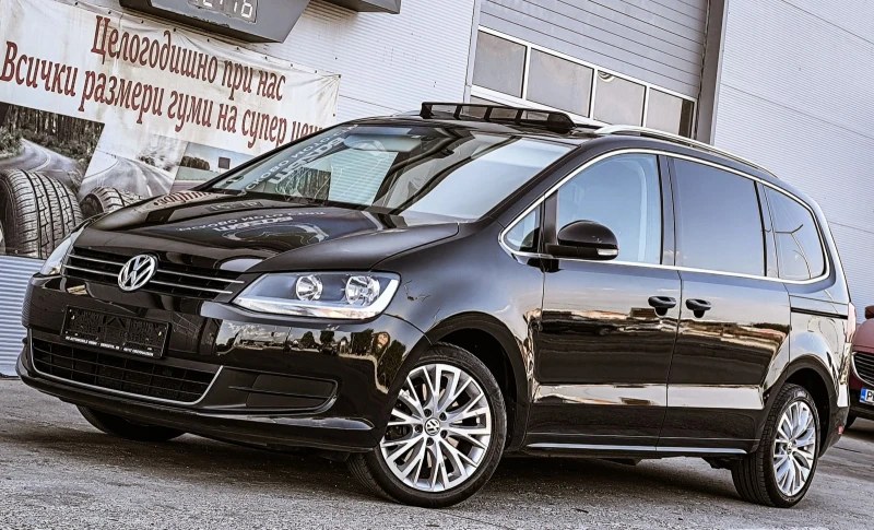 VW Sharan 2.0TDI ОБСЛУЖЕН HIGHLINE DSG ГЕРМАНИЯ - 20500 лв. - 36065742 1
