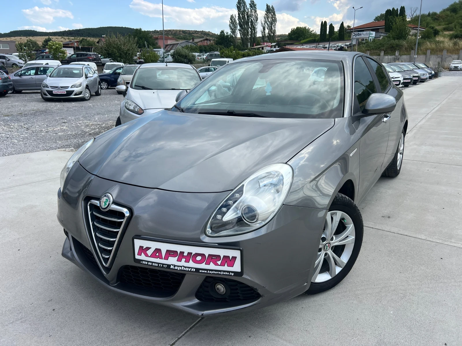 Alfa Romeo Giulietta 1.6JTD-m2 Euro 5B, снимка 1