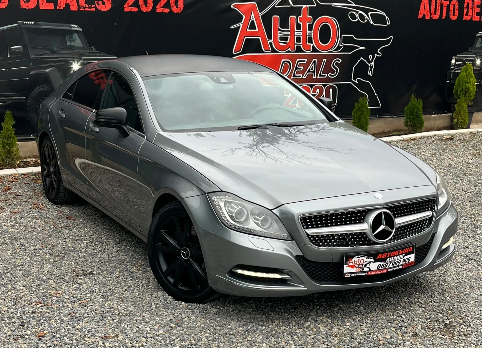 Mercedes-Benz CLS 350 AMG* HARMAN/KARDON* KEYLESS* СОБСТВЕН ЛИЗИНГ, снимка 1