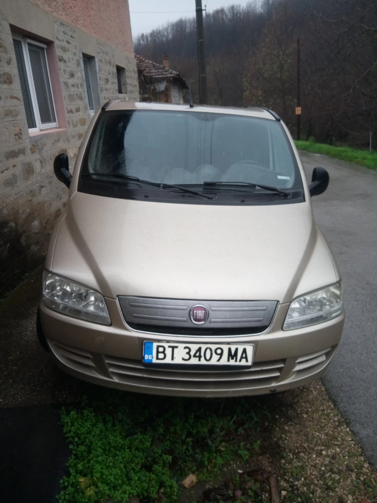 Fiat Multipla, снимка 1