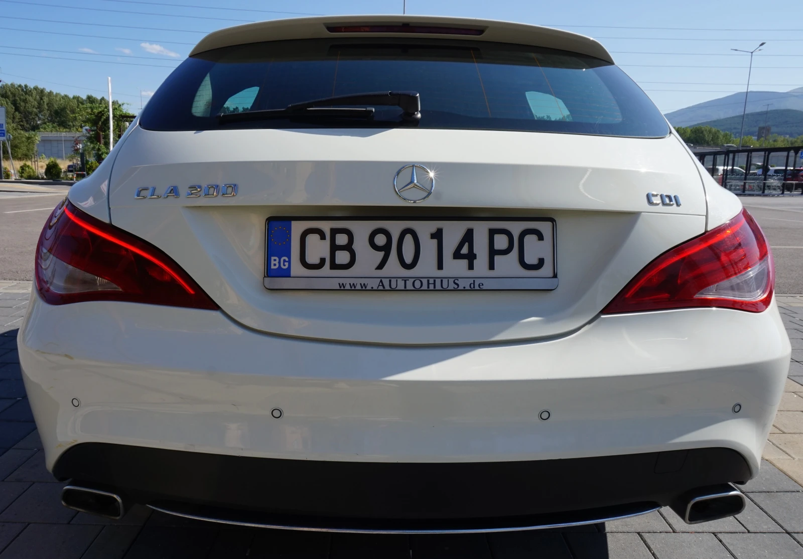 Mercedes-Benz CLA 200 CDI Shooting Brake - изображение 4