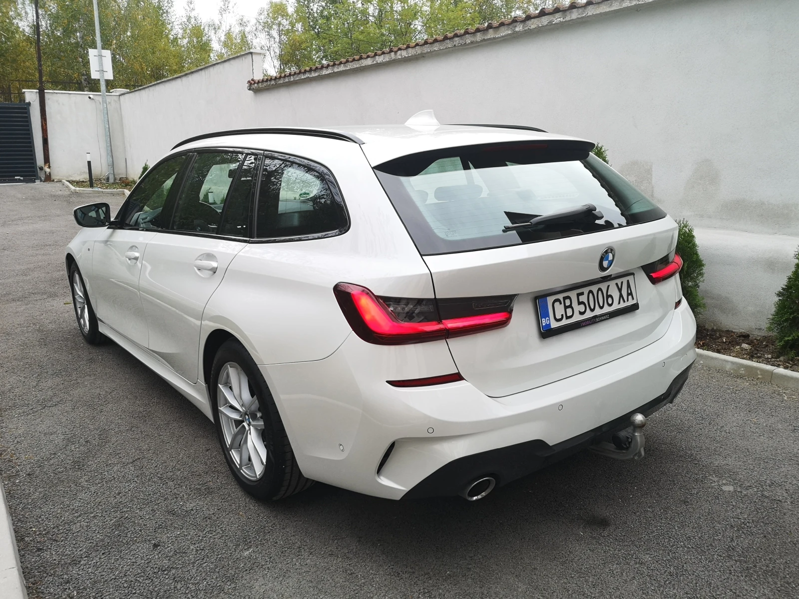 BMW 320 Xdrive M-Sport MH - изображение 5