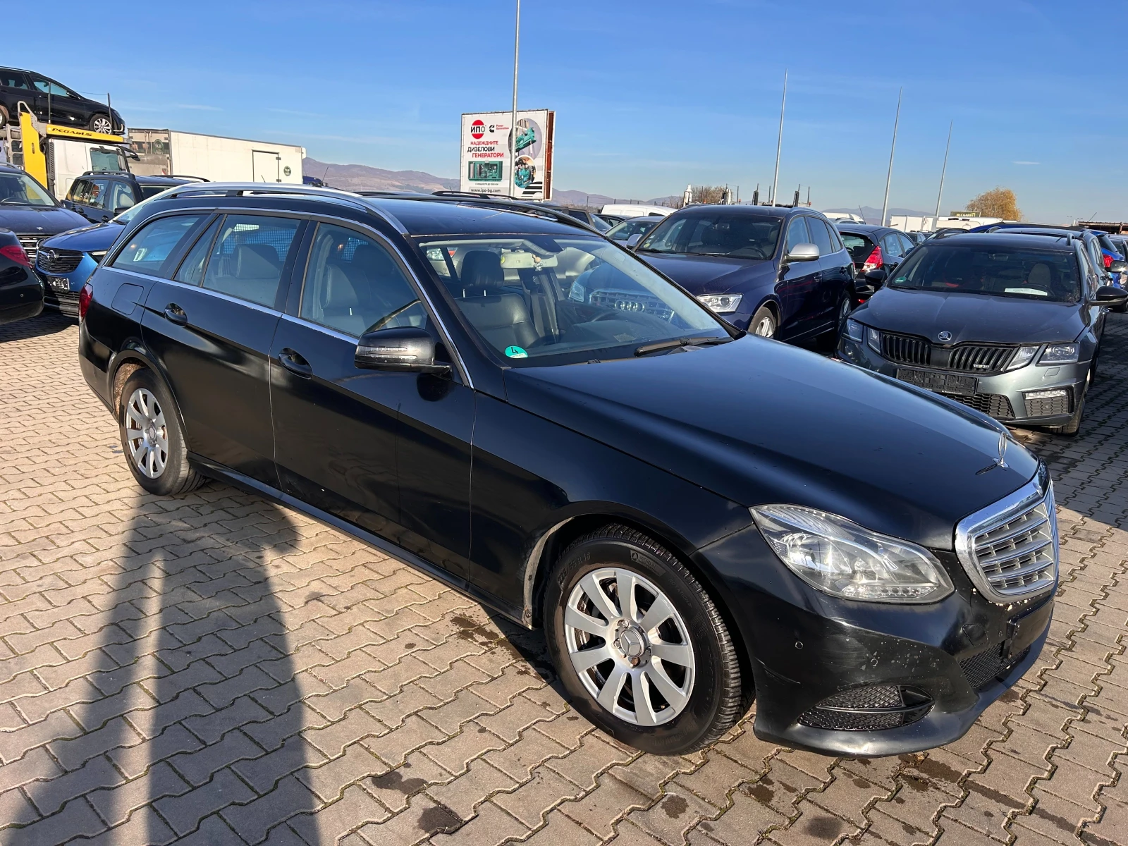 Mercedes-Benz E 200 CDI AVTOMAT/KOJA/NAVI  - изображение 4