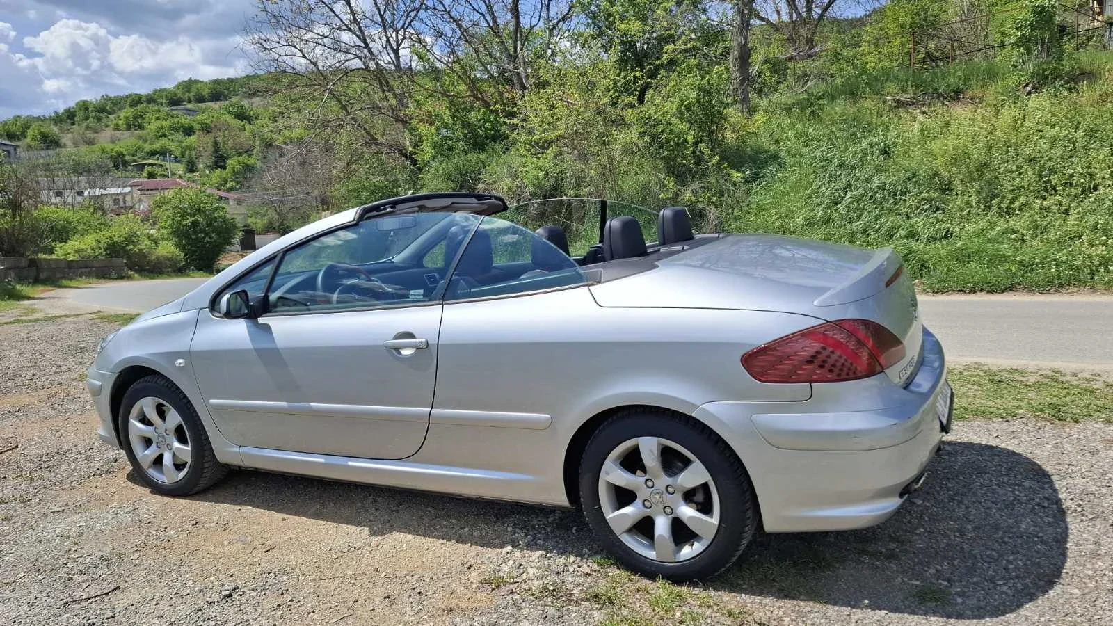 Peugeot 307 CC - изображение 8