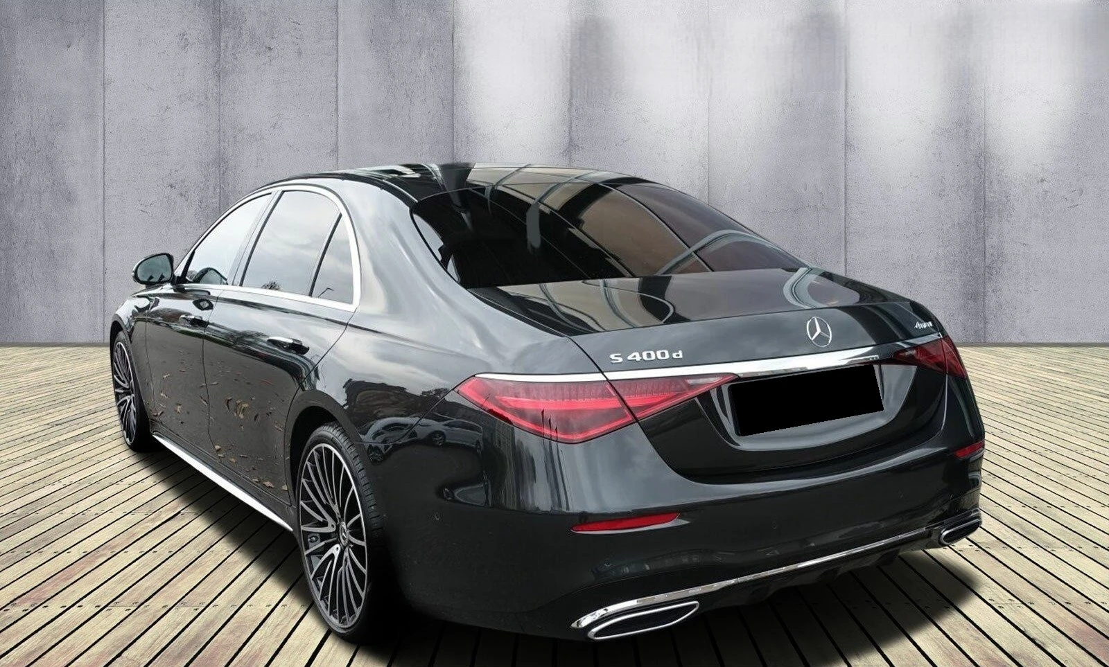 Mercedes-Benz S 400 d/AMG/LONG/4-MATIC/BURM/PANO/DIGITAL LIG/CHAUFFEUR - изображение 5