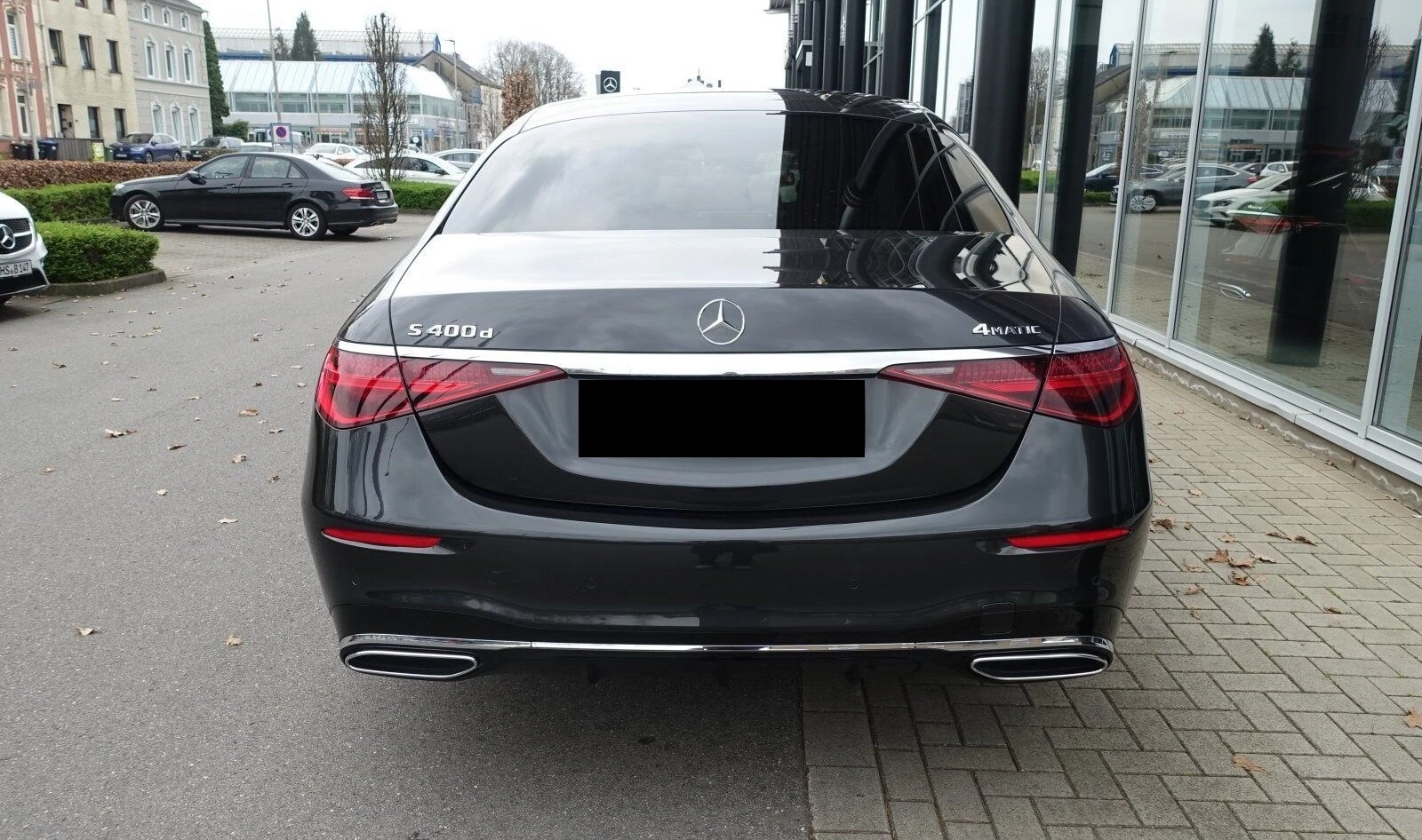 Mercedes-Benz S 400 d/AMG/LONG/4-MATIC/BURM/PANO/DIGITAL LIG/CHAUFFEUR - изображение 6