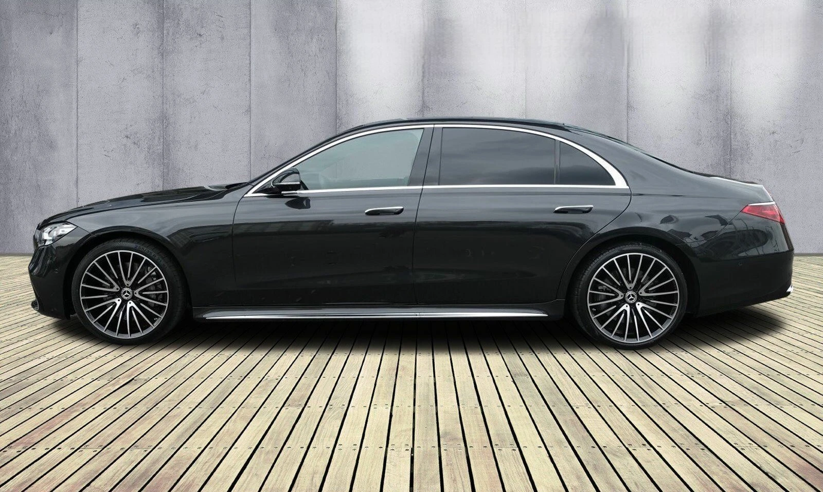 Mercedes-Benz S 400 d/AMG/LONG/4-MATIC/BURM/PANO/DIGITAL LIG/CHAUFFEUR - изображение 4