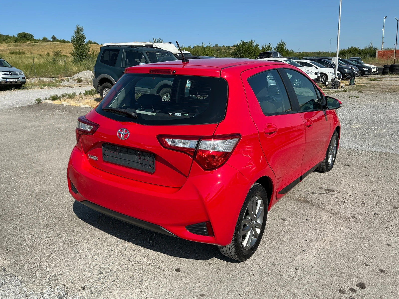 Toyota Yaris 1.4 D4D - изображение 8
