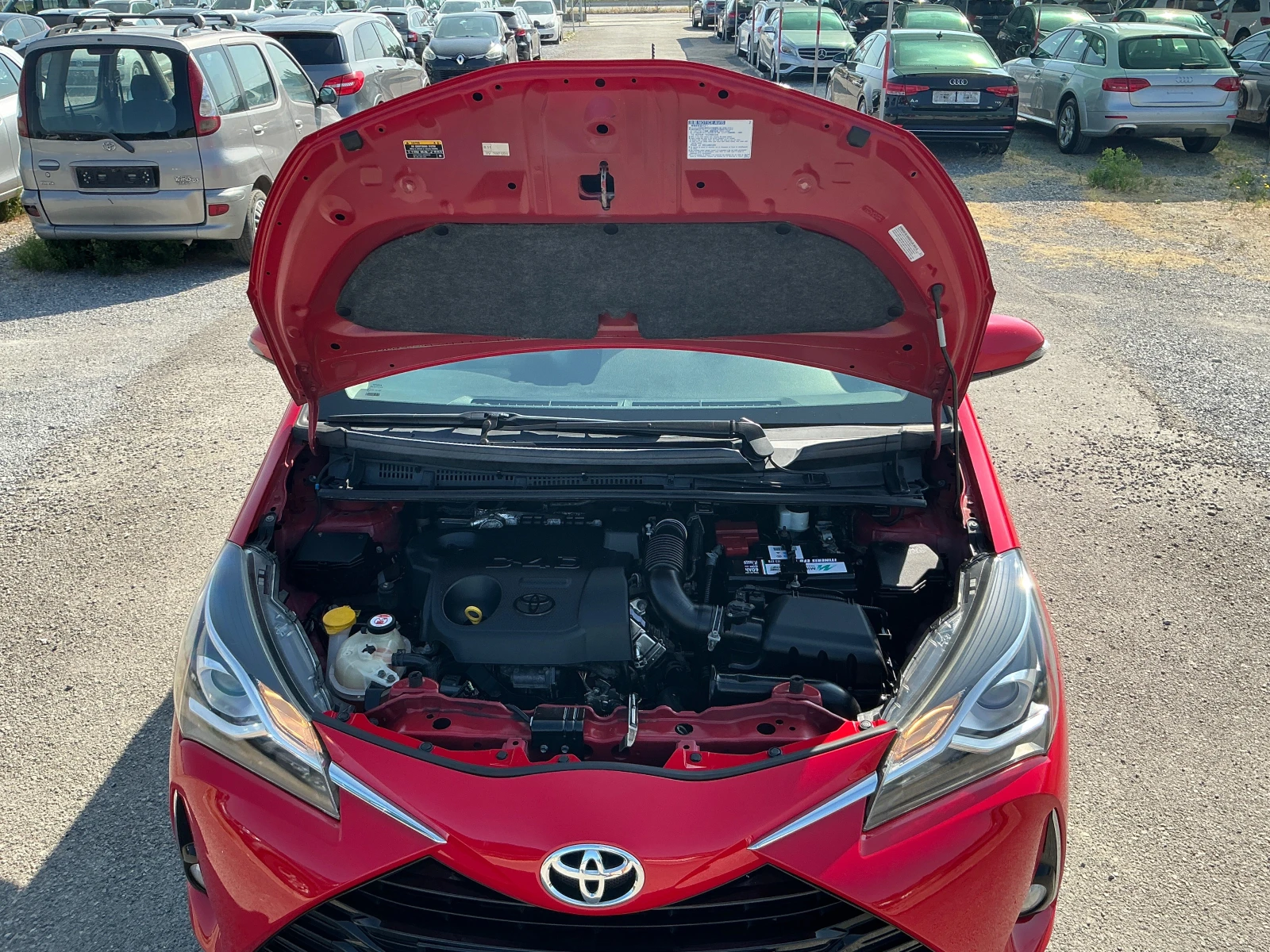 Toyota Yaris 1.4 D4D - изображение 9