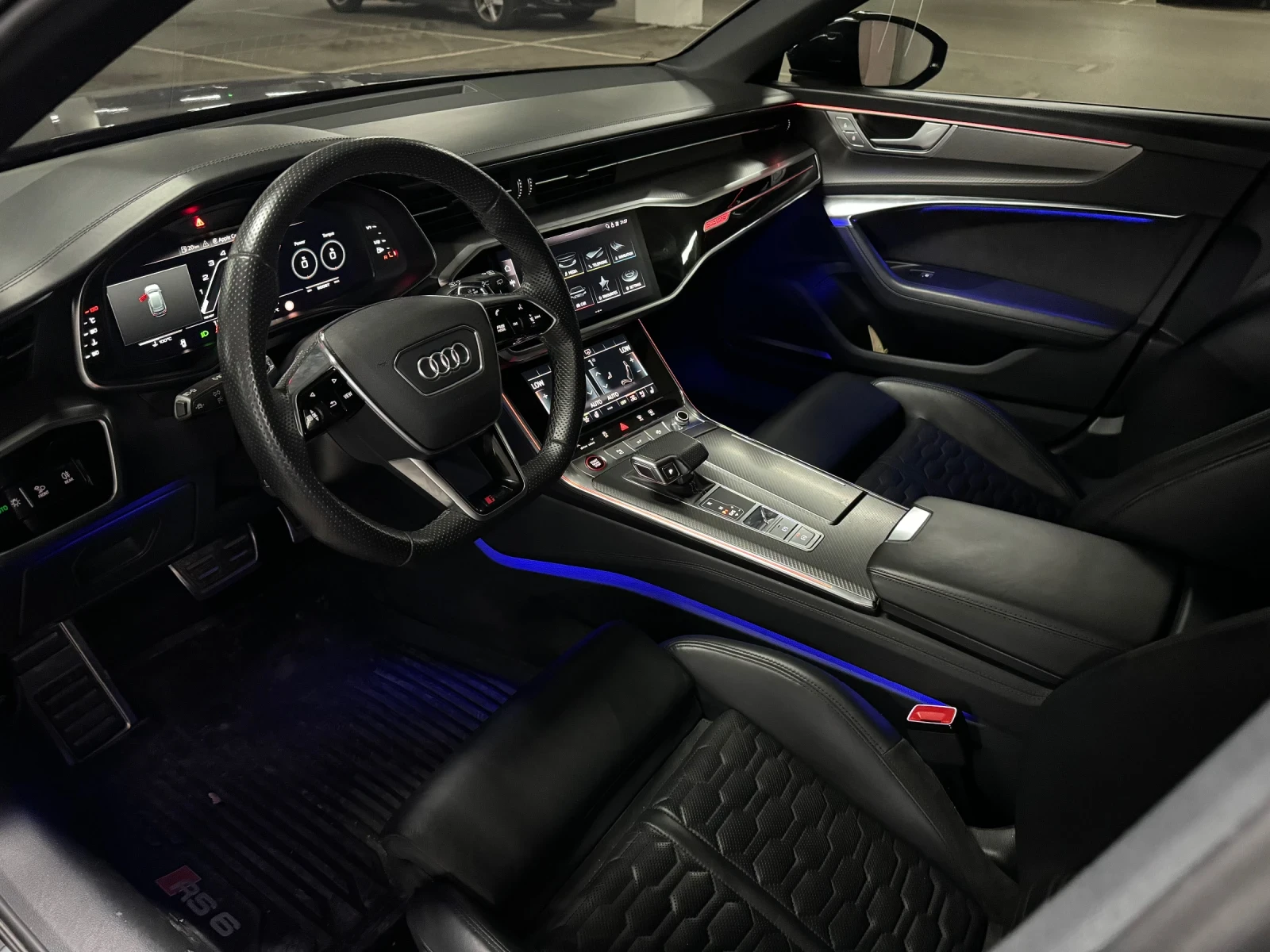 Audi Rs6 ТОП, ЛИЗИНГ, БАРТЕР, CERAMICA, FULL - изображение 8