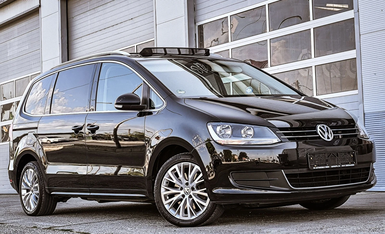 VW Sharan 2.0TDI HIGHLINE DSG ГЕРМАНИЯ ПАНОРАМА - изображение 3