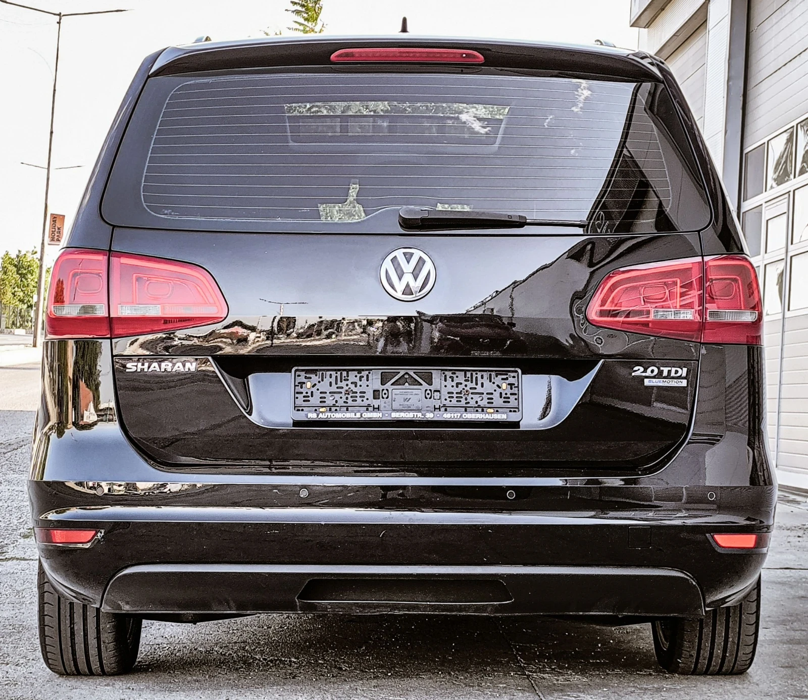 VW Sharan 2.0TDI HIGHLINE DSG ГЕРМАНИЯ ПАНОРАМА - изображение 5