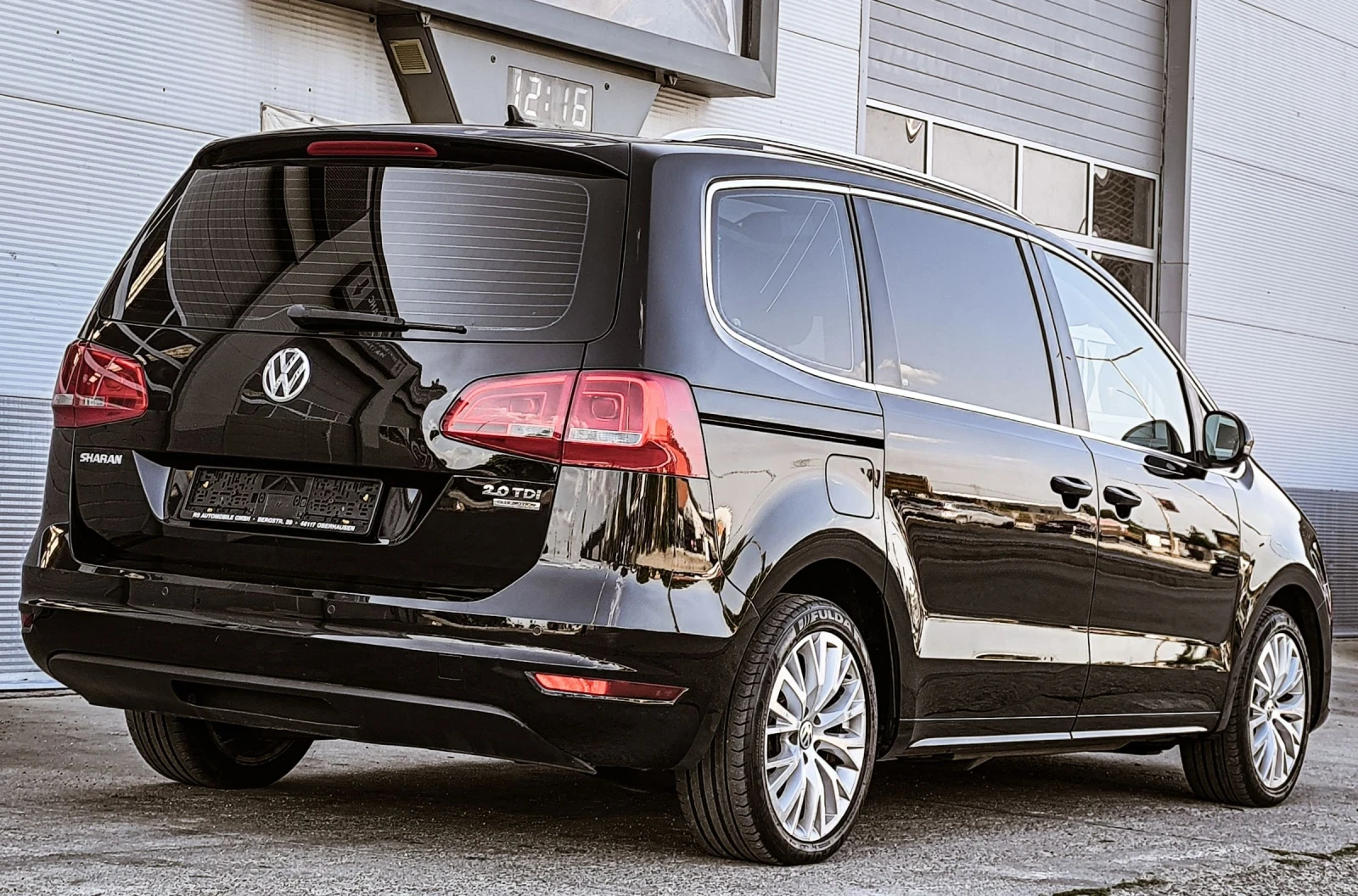VW Sharan 2.0TDI HIGHLINE DSG ГЕРМАНИЯ ПАНОРАМА - изображение 4