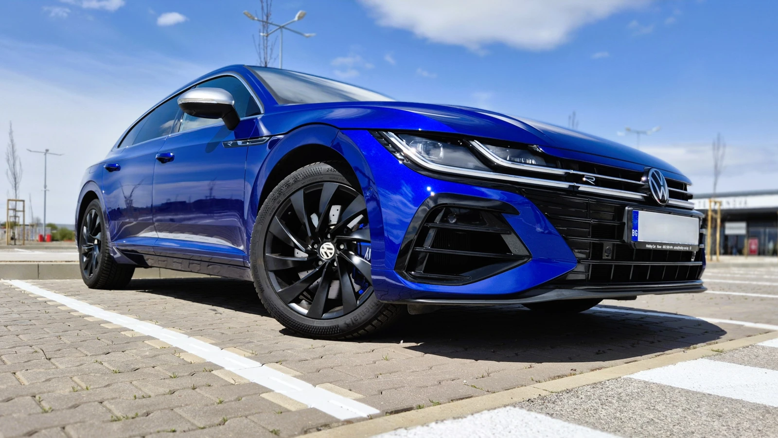 VW Arteon R Shooting Brake 4x4 Leasing | Mobile.bg � ����������� 1