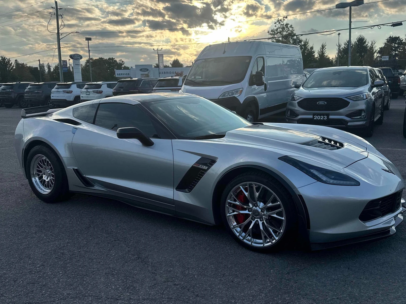 Chevrolet Corvette Z06 2LZ 6.2L CARFAX * * АВТО КРЕДИТ * *  - изображение 3