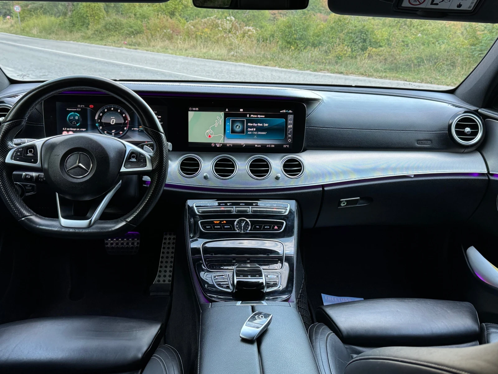 Mercedes-Benz E 400 * *   AMG-  FULL!!!! | Mobile.bg   13