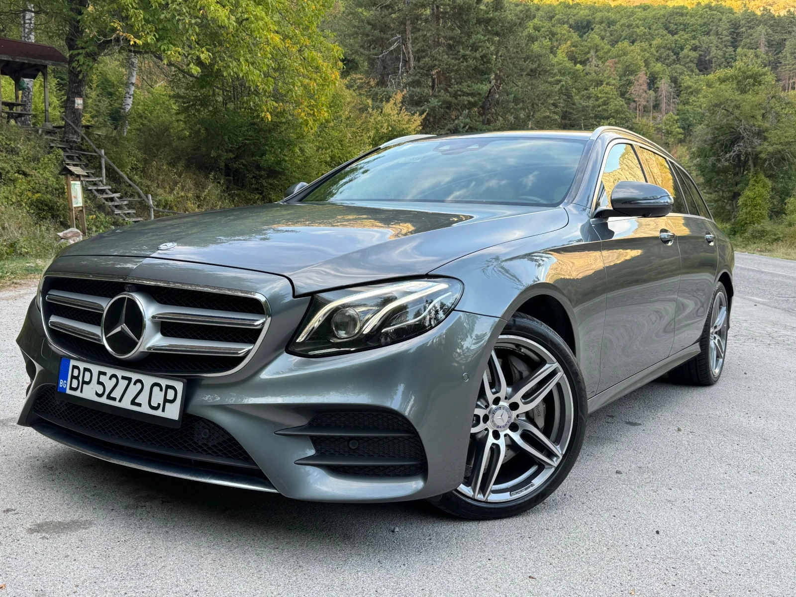 Mercedes-Benz E 400 * *   AMG-  FULL!!!! | Mobile.bg   3