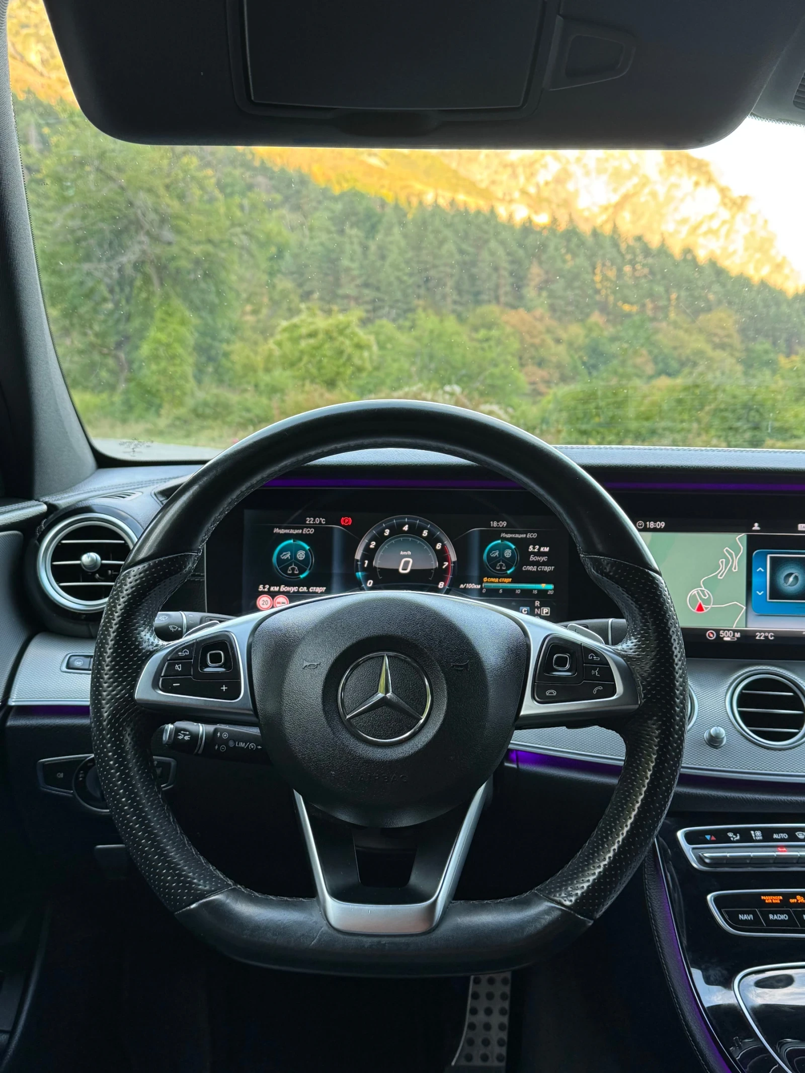 Mercedes-Benz E 400 * *   AMG-  FULL!!!! | Mobile.bg   15