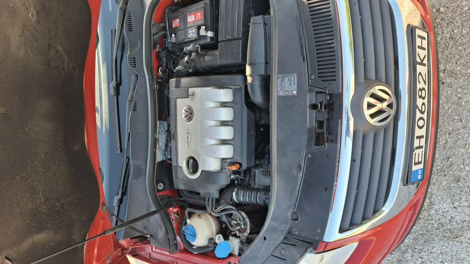 VW Passat B6 - изображение 8