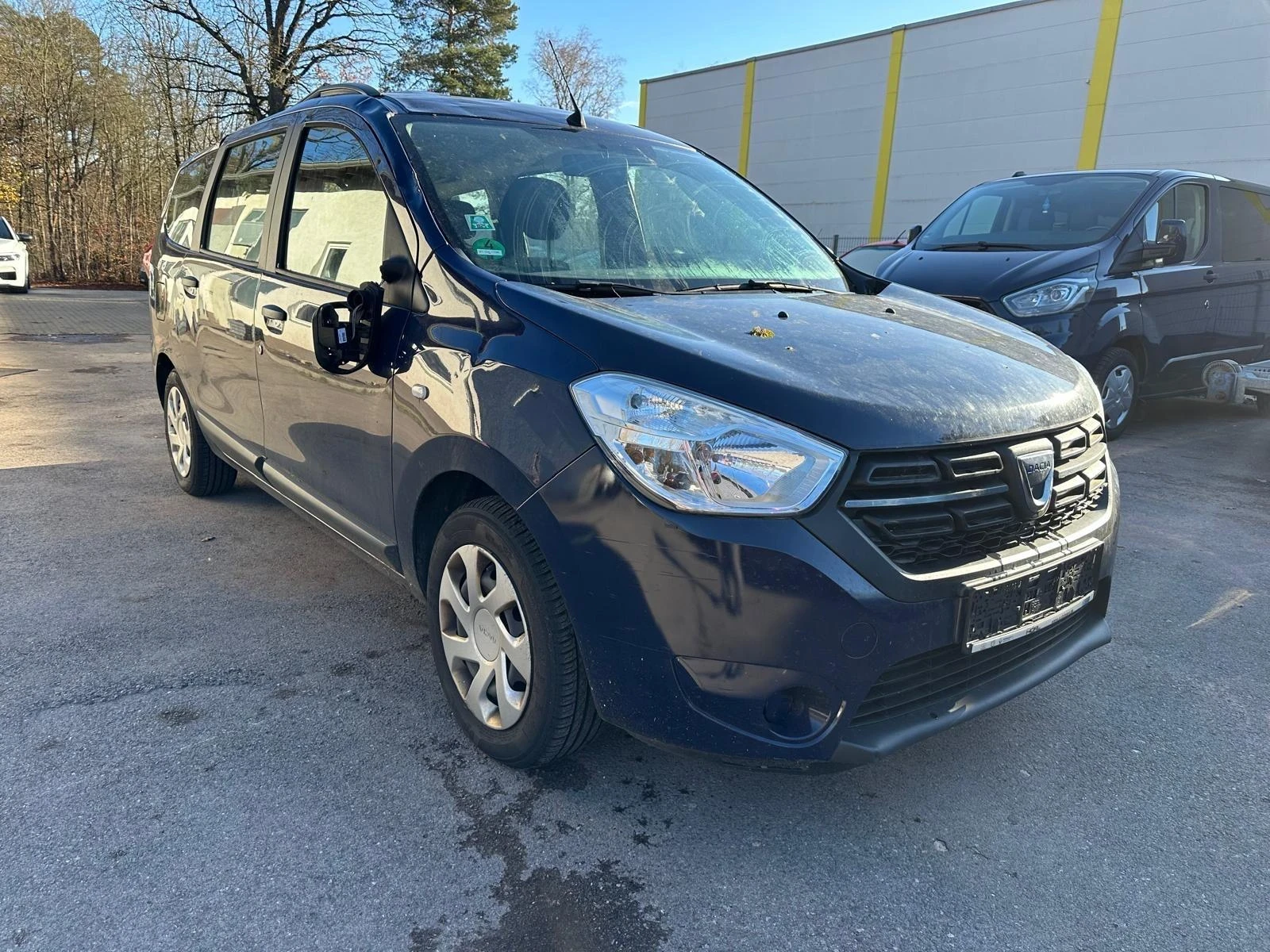 Dacia Lodgy 1, 6* 109кс* ГАЗ* PDC* FACE* TUV* 7 МЕСТА  - изображение 7
