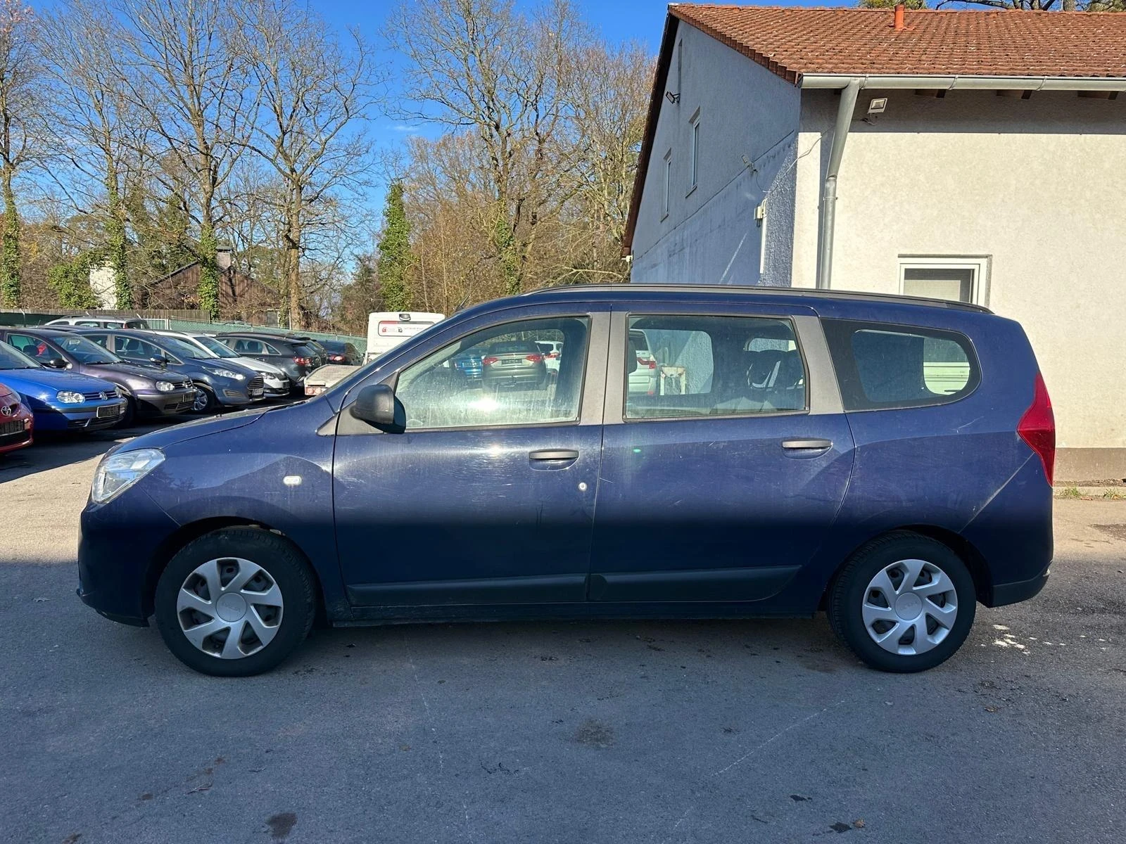 Dacia Lodgy 1, 6* 109кс* ГАЗ* PDC* FACE* TUV* 7 МЕСТА  - изображение 6