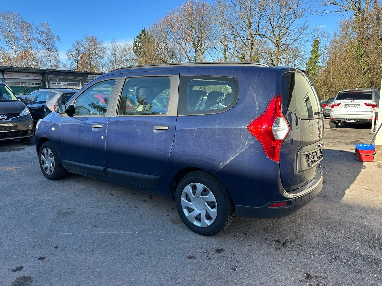 Dacia Lodgy 1, 6* 109кс* ГАЗ* PDC* FACE* TUV* 7 МЕСТА  - изображение 3