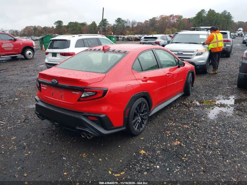 Subaru WRX 2022 SUBARU WRX PREMIUM - изображение 8