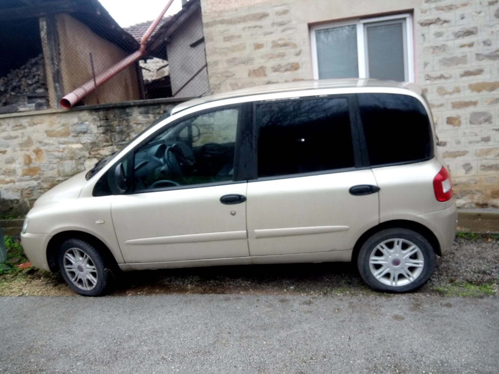 Fiat Multipla | Mobile.bg   2