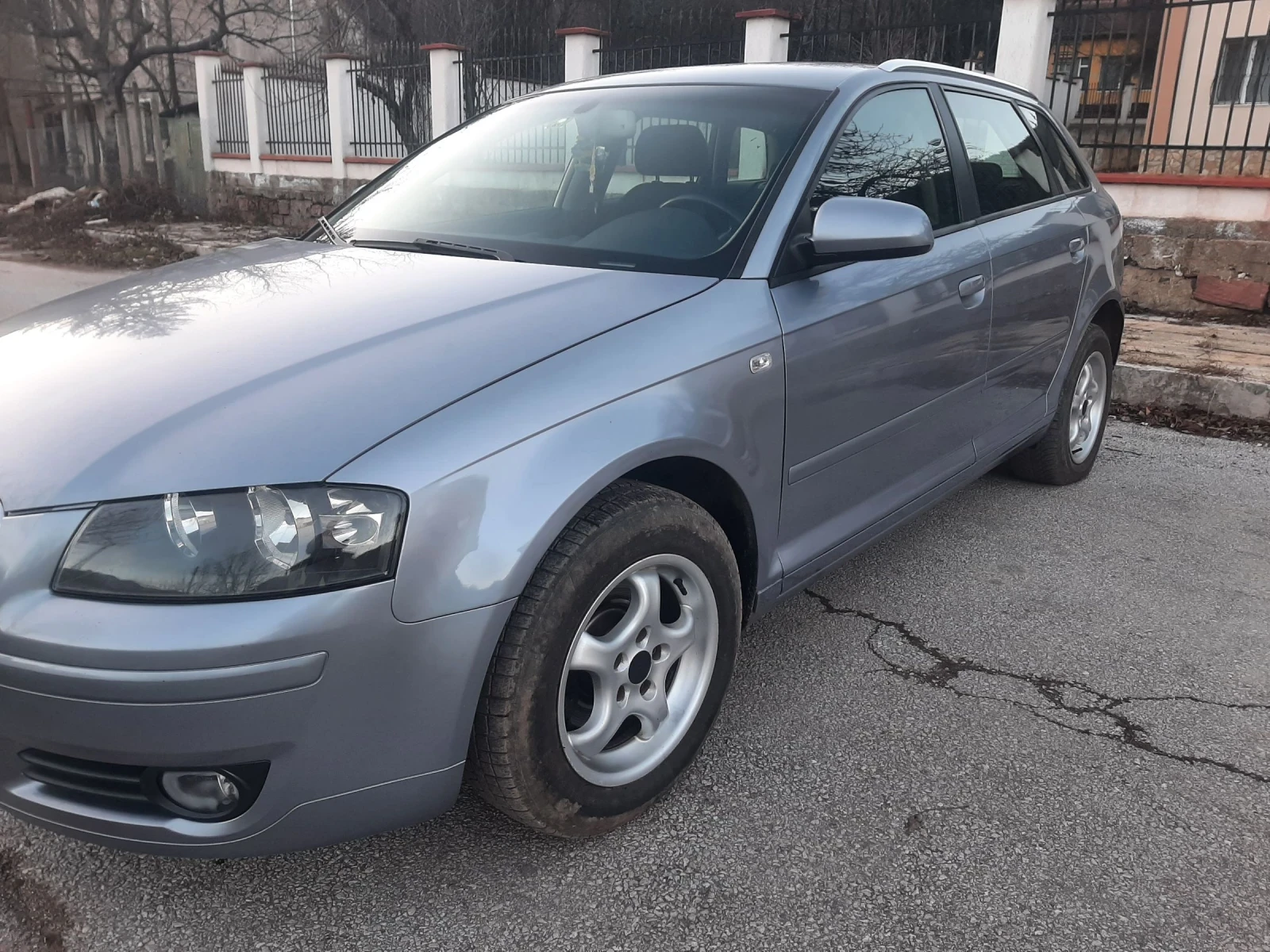 Audi A3 1.9TDI SPORTBEC KLIMATRON - изображение 6
