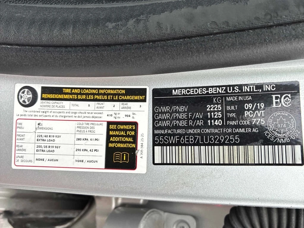 Mercedes-Benz C 43 AMG * 43 * CARFAX * БЕЗ ПЪРВОНАЧАЛНА ВНОСКА - изображение 10