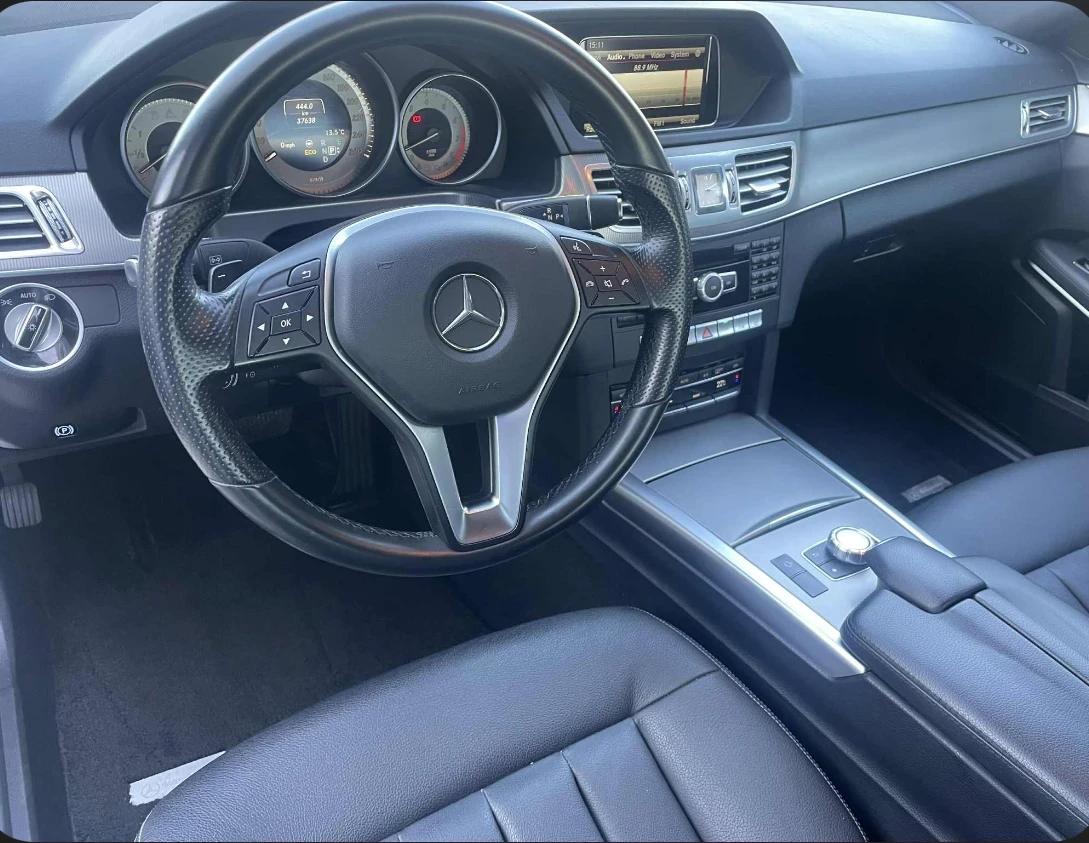 Mercedes-Benz E 300 ������ 37000km | Mobile.bg � ����������� 14