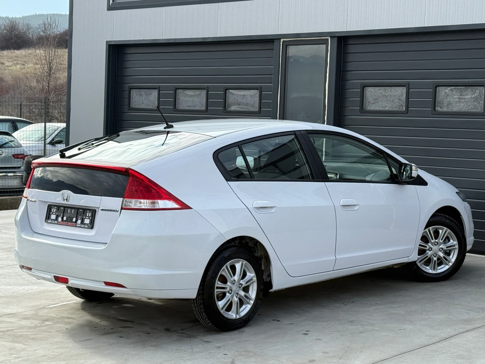 Honda Insight 1.3i-VTEC Hybrid, * 177 000км* Автоматик! Уникат! - изображение 6