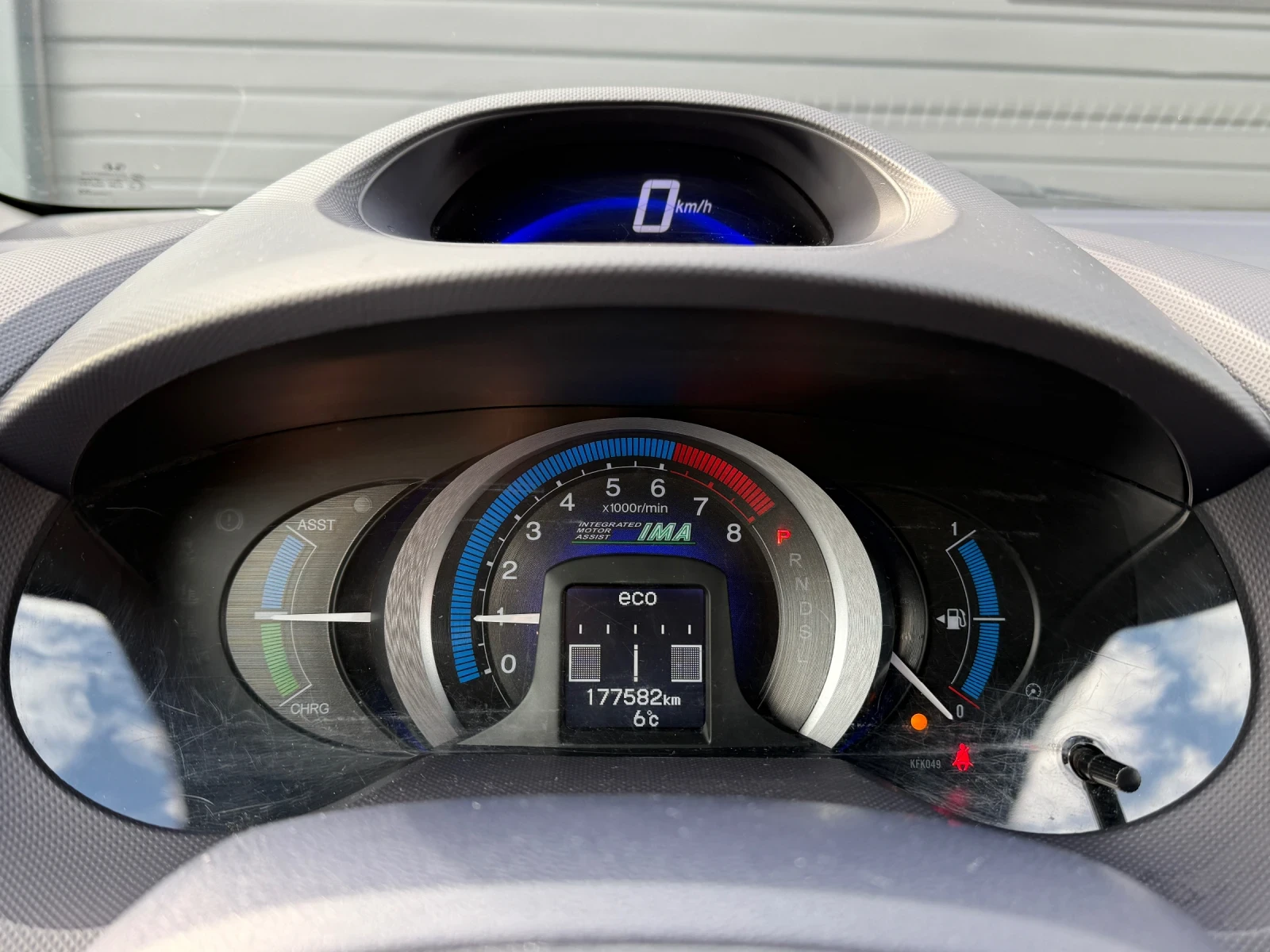 Honda Insight 1.3i-VTEC Hybrid, * 177 000��* ���������! ������! | Mobile.bg � ����������� 11