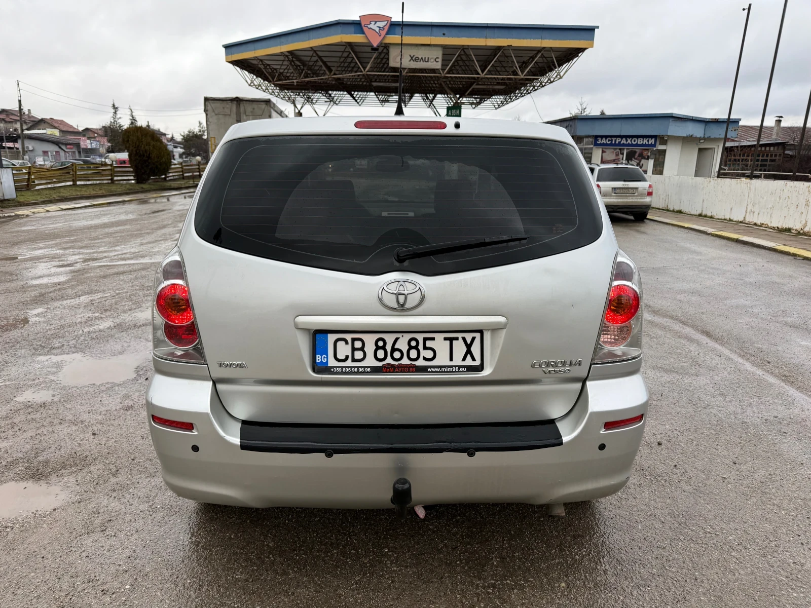 Toyota Corolla verso 2.0 D-4D 116ph* * * ПОДГРЕВ* ТЕГЛИЧ* ОБСЛУЖЕНА* *  - изображение 6