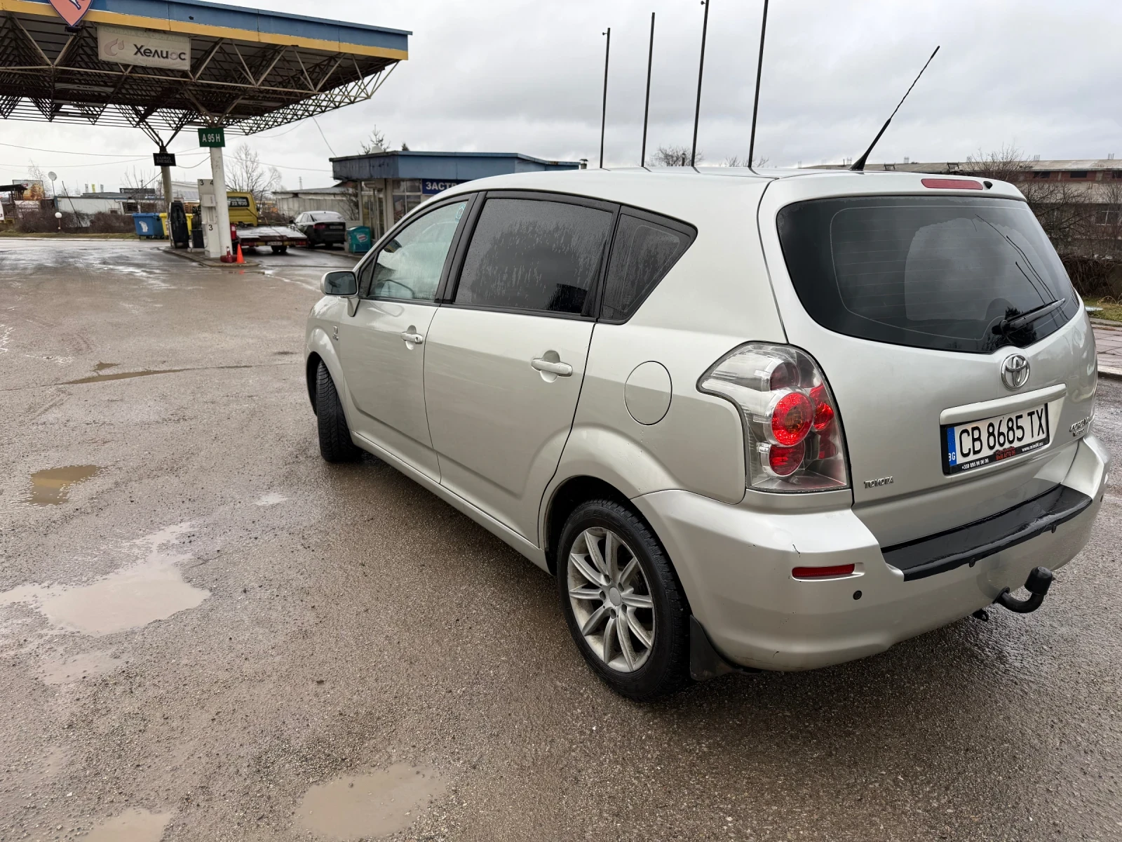 Toyota Corolla verso 2.0 D-4D 116ph* * * ПОДГРЕВ* ТЕГЛИЧ* ОБСЛУЖЕНА* *  - изображение 5