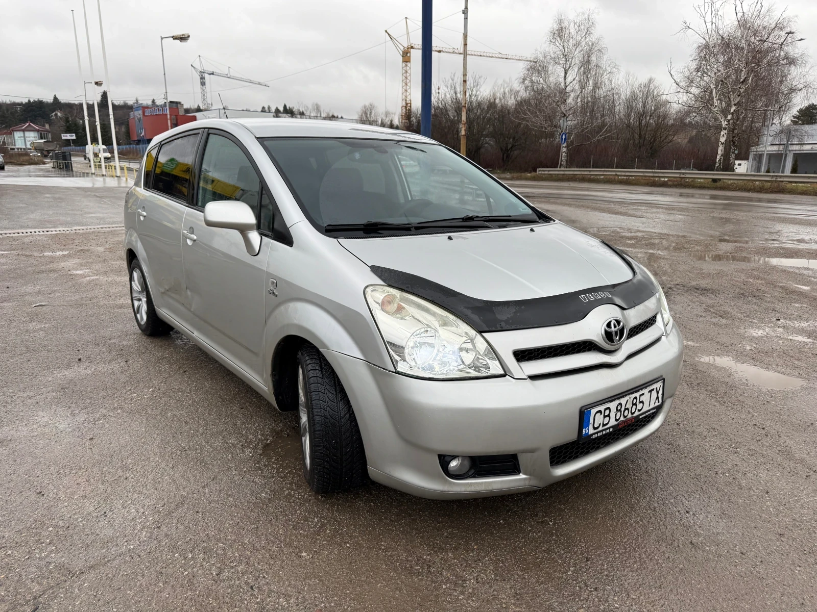 Toyota Corolla verso 2.0 D-4D 116ph* * * ПОДГРЕВ* ТЕГЛИЧ* ОБСЛУЖЕНА* *  - изображение 3