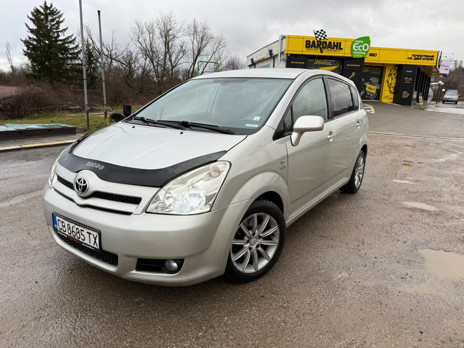 Toyota Corolla verso 2.0 D-4D 116ph* * * �������* ������* ���������* *  | Mobile.bg � ����������� 1