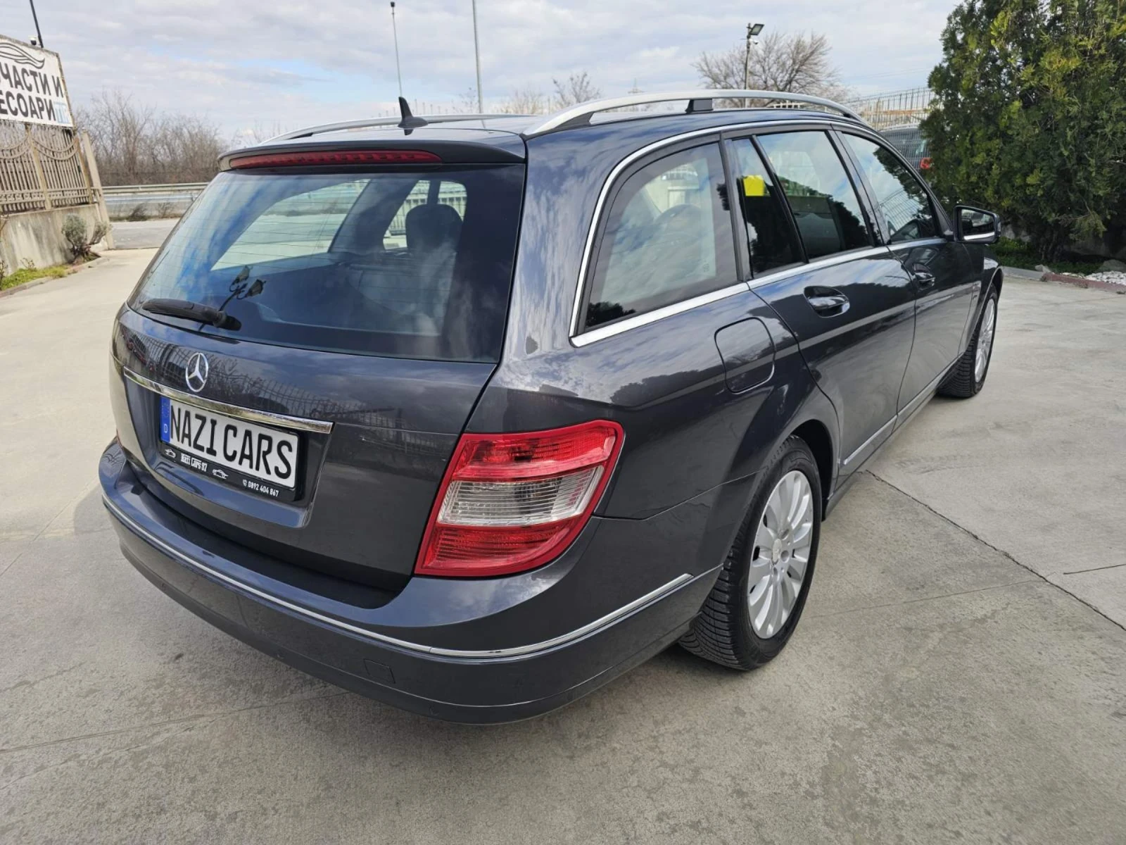 Mercedes-Benz C 180 156 к.с./ НАВИ/ КСЕНОН/ ПОДГРЕВ/ ГЕРМАНИЯ, снимка 6 - Автомобили и джипове - 53739627