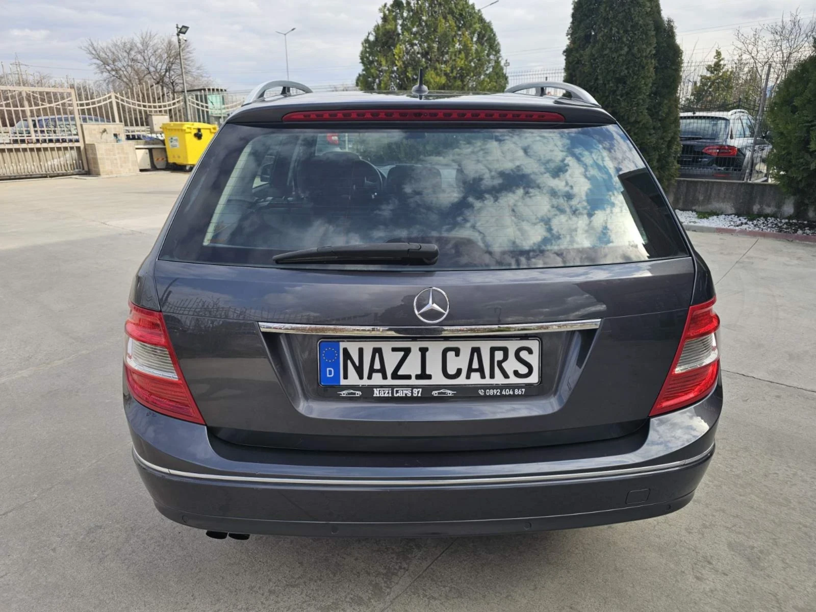 Mercedes-Benz C 180 156 к.с./ НАВИ/ КСЕНОН/ ПОДГРЕВ/ ГЕРМАНИЯ, снимка 5 - Автомобили и джипове - 53739627