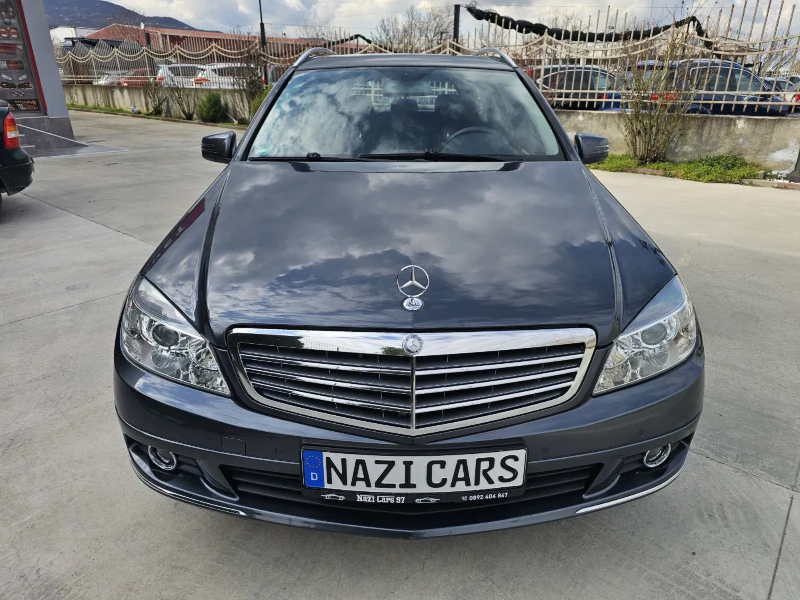 Mercedes-Benz C 180 156 к.с./ НАВИ/ КСЕНОН/ ПОДГРЕВ/ ГЕРМАНИЯ, снимка 2 - Автомобили и джипове - 53739627