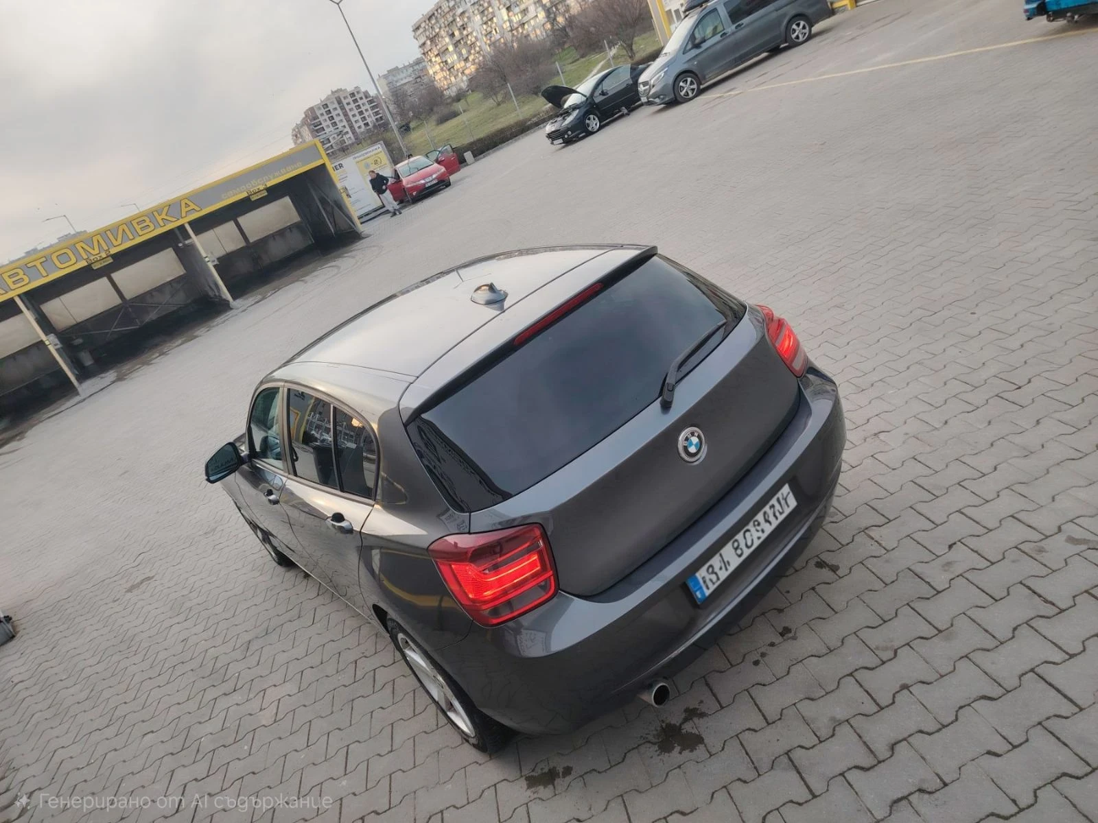 BMW 118 118d, снимка 6 - Автомобили и джипове - 53760152