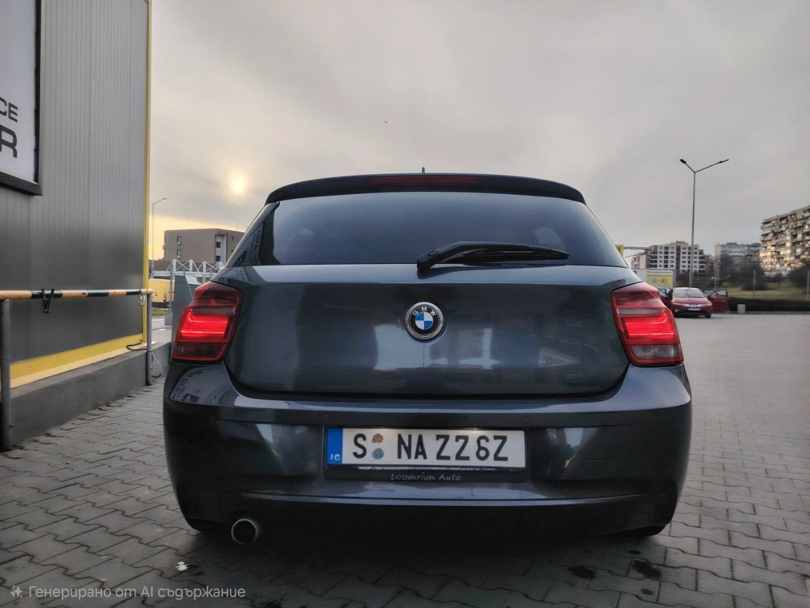 BMW 118 118d, снимка 8 - Автомобили и джипове - 53760152