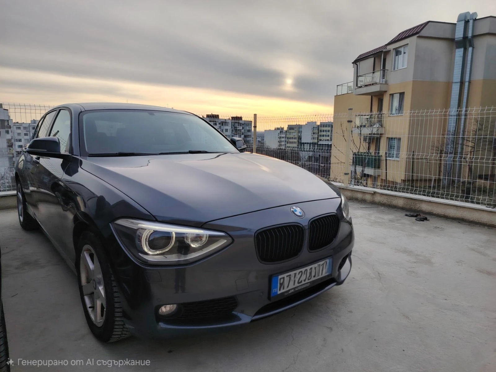 BMW 118 118d, снимка 2 - Автомобили и джипове - 53760152