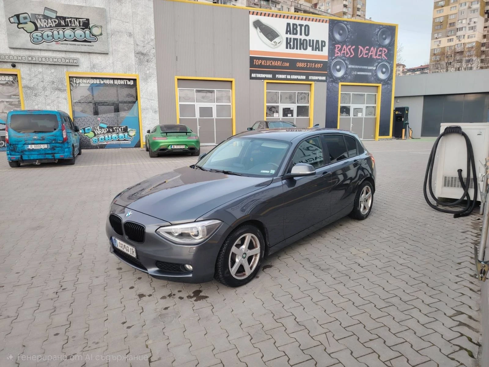 BMW 118 118d, снимка 3 - Автомобили и джипове - 53760152