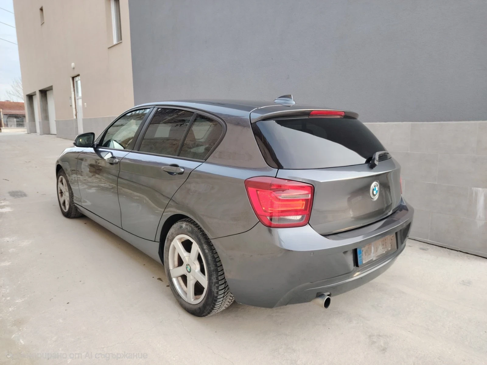 BMW 118 118d, снимка 4 - Автомобили и джипове - 53760152